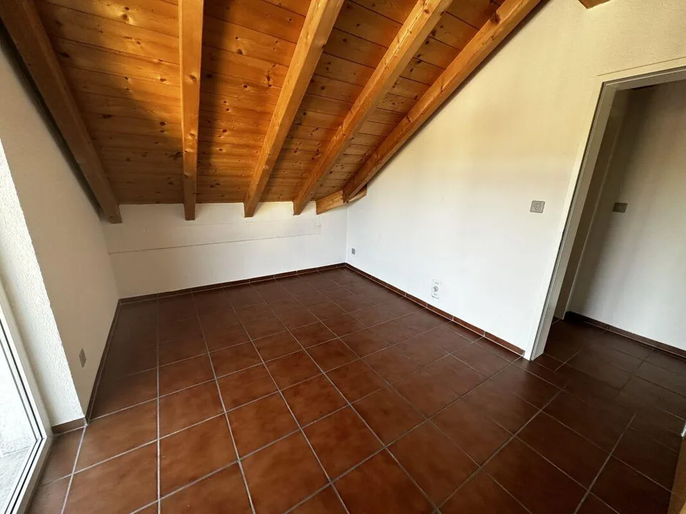 Appartamento mansardato di 3,5 locali