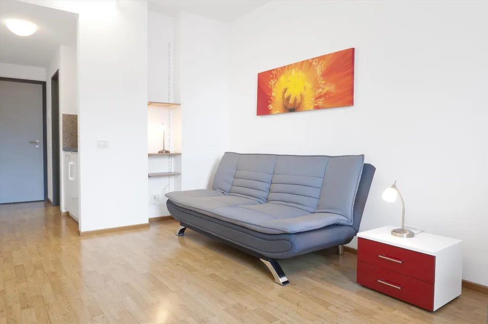 Einzimmerwohnung im Zentrum von Paradiso!