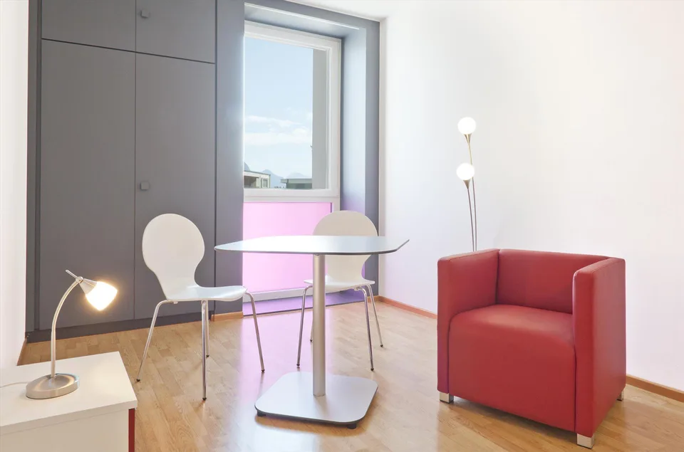 Einzimmerwohnung im Zentrum von Paradiso!