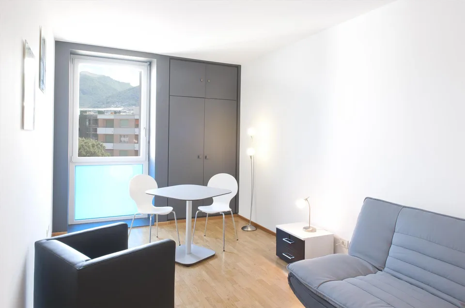 Einzimmerwohnung im Zentrum von Paradiso!
