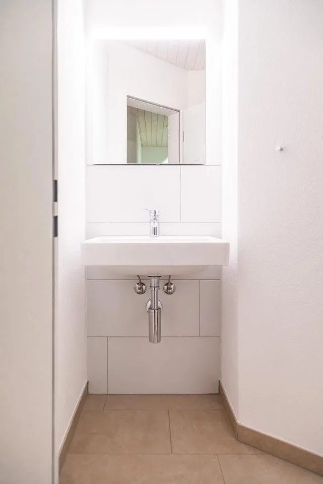 Sanierte 3.5-Zimmerdachwohnung