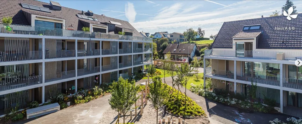Moderne 4.5 Zimmer - Maisonettewohnung