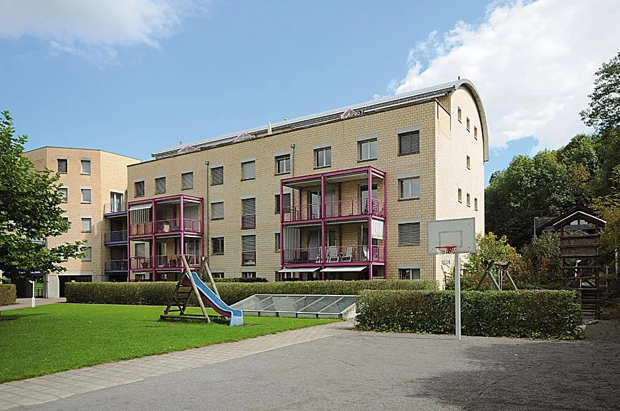 Mein kleines Reich mit Sicht ins Grüne