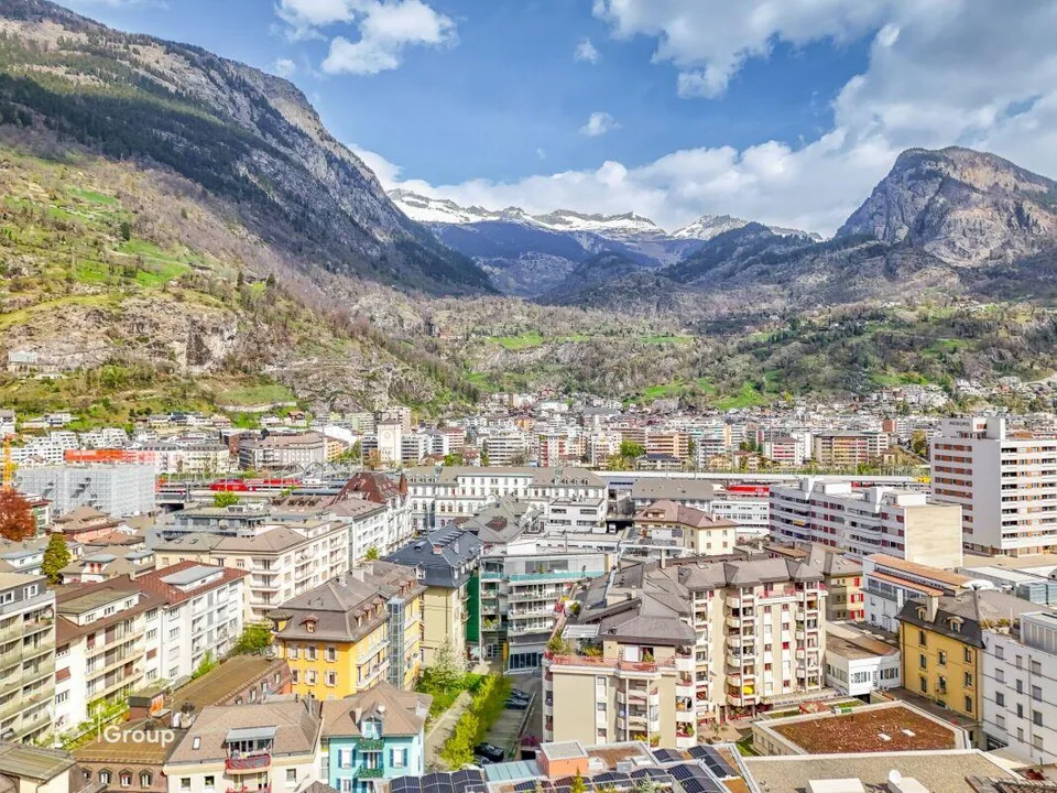 Opportunità abitativa affascinante nel centro di Brig