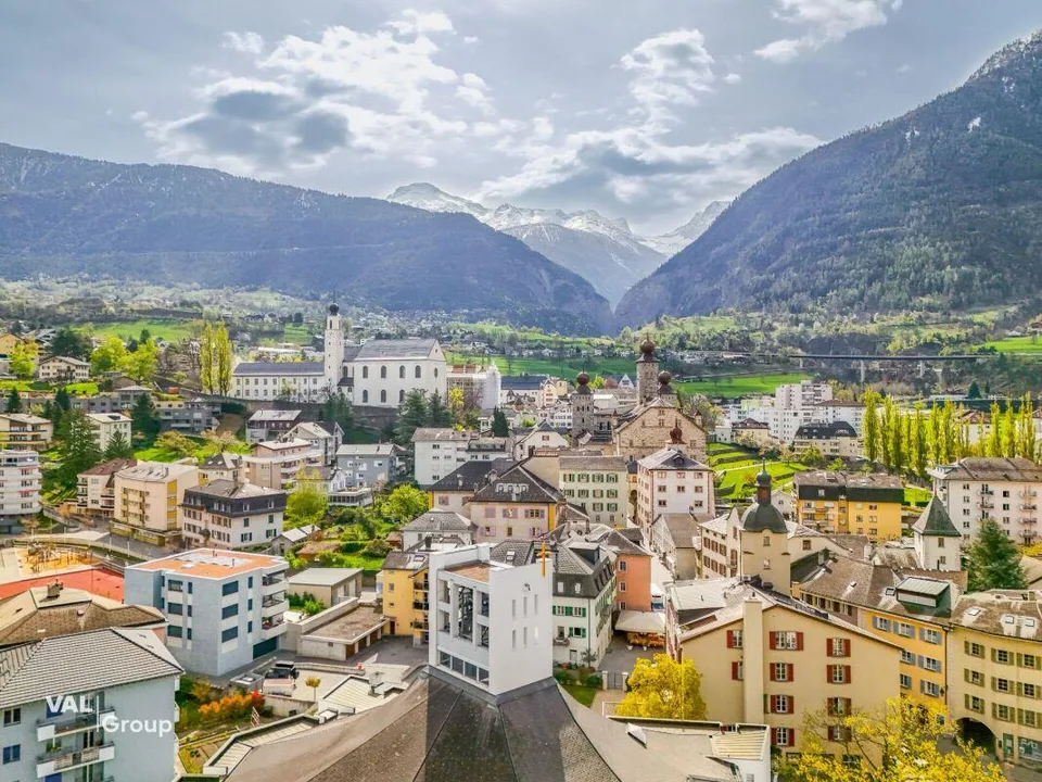 Opportunità abitativa affascinante nel centro di Brig