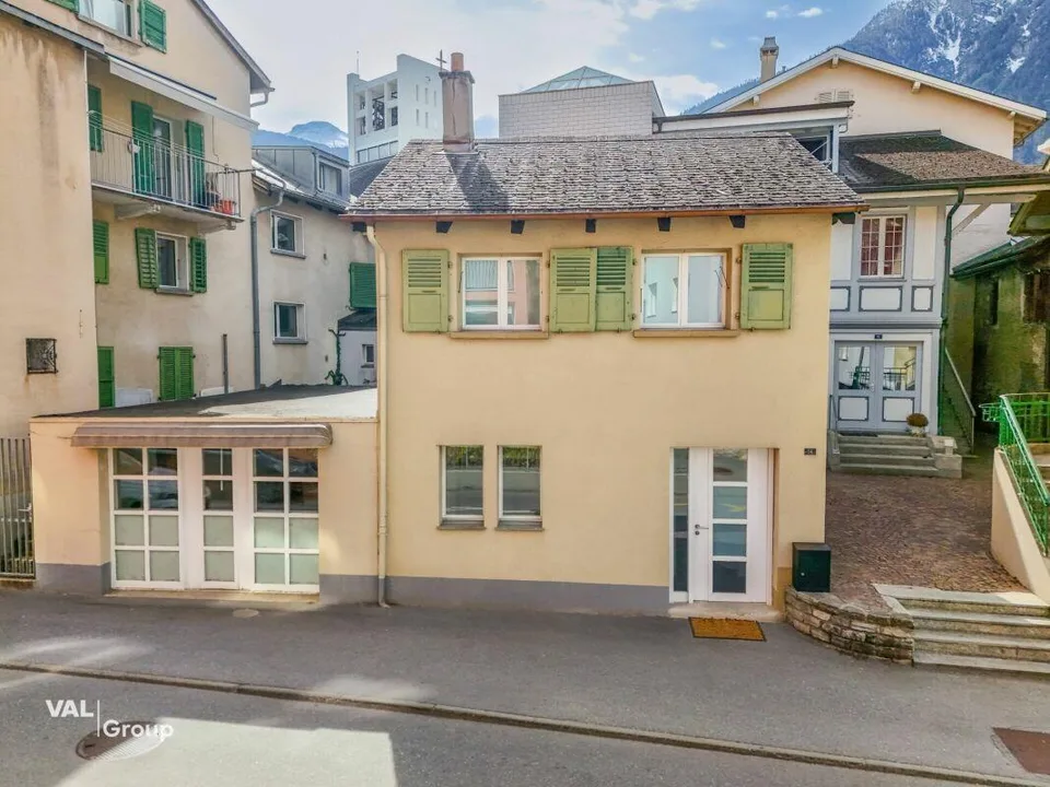 Charmante Wohnmöglichkeit im Zentrum von Brig