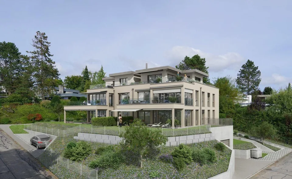 Premier contrat de location : appartement-maison de jardin avec appartement indépendant