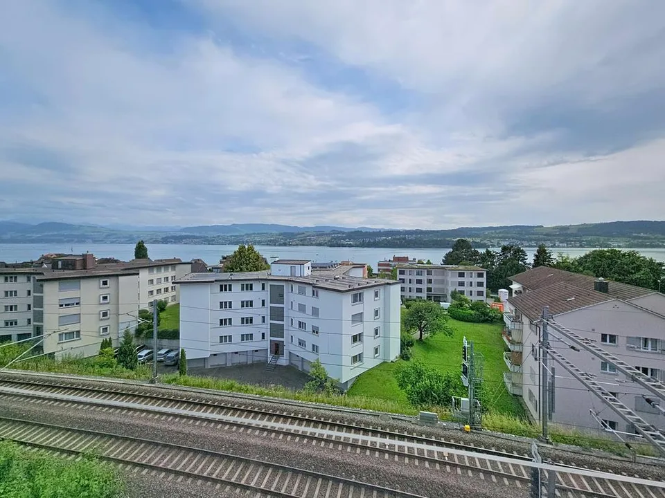 4-Zimmer-Wohnung mit traumhafter Seesicht in Meilen