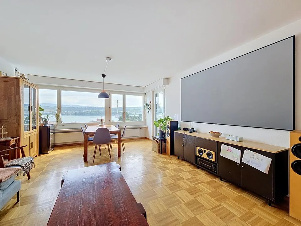 Appartement 4 pièces avec vue lac de rêve à Meilen