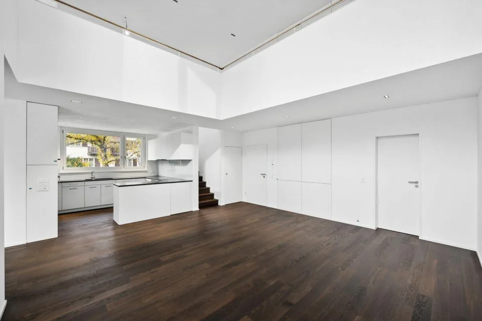 Neubau: 5 1/2-Zimmer-Maisonette-Gartenwohnung an bevorzugter Lage in Arlesheim