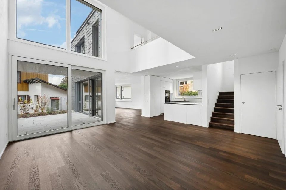 Neubau: 5 1/2-Zimmer-Maisonette-Gartenwohnung an bevorzugter Lage in Arlesheim