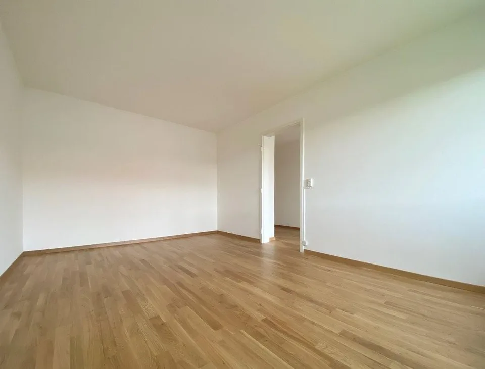 Wohnung mit Sicht ins Grüne sucht neuen Mieter!