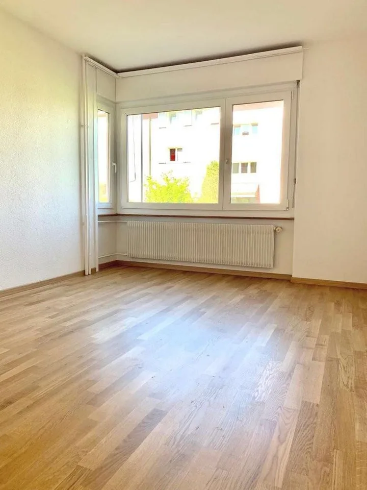Wohnung mit Sicht ins Grüne sucht neuen Mieter!