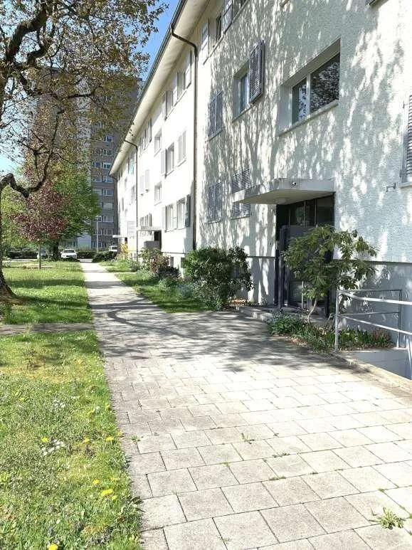 Wohnung mit Sicht ins Grüne sucht neuen Mieter!