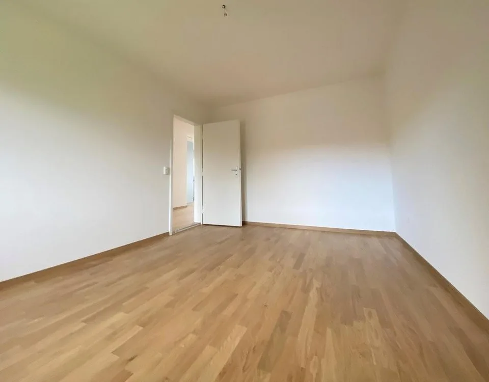 Wohnung mit Sicht ins Grüne sucht neuen Mieter!