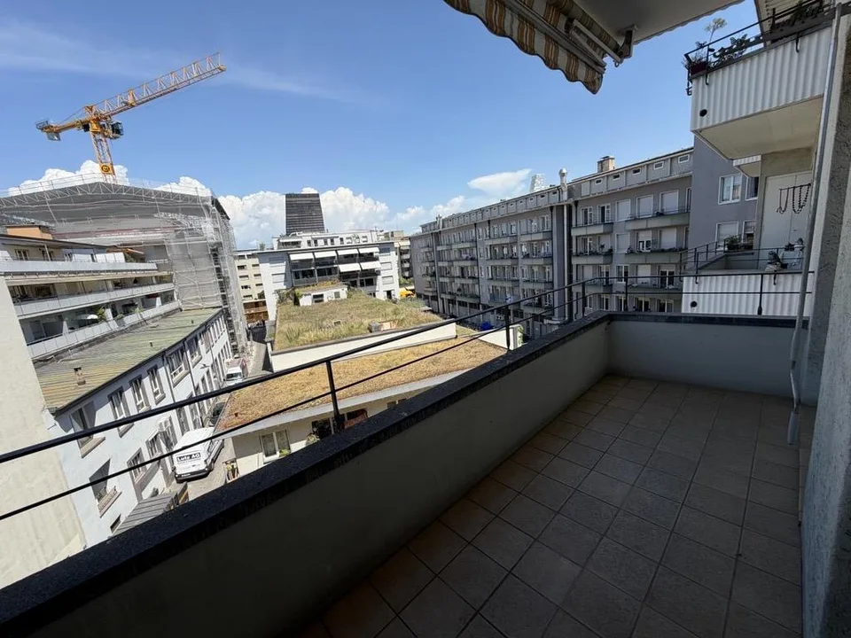 3 Zimmer-Wohnung am Claraplatz in Basel