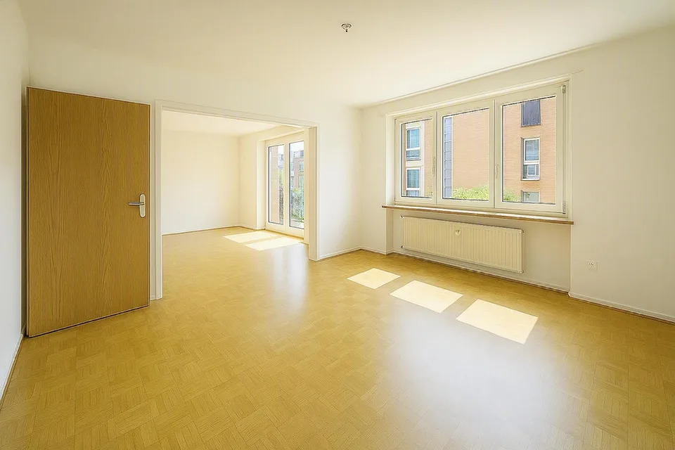 3 Zimmer-Wohnung am Claraplatz in Basel