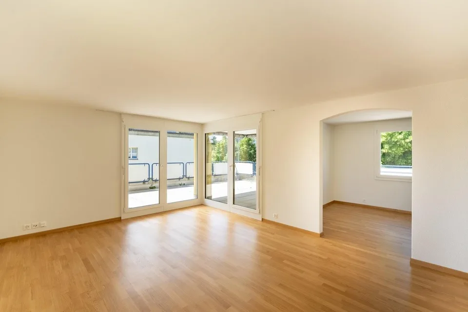 5-Zimmer-Attikawohnung mit grosser Terrasse