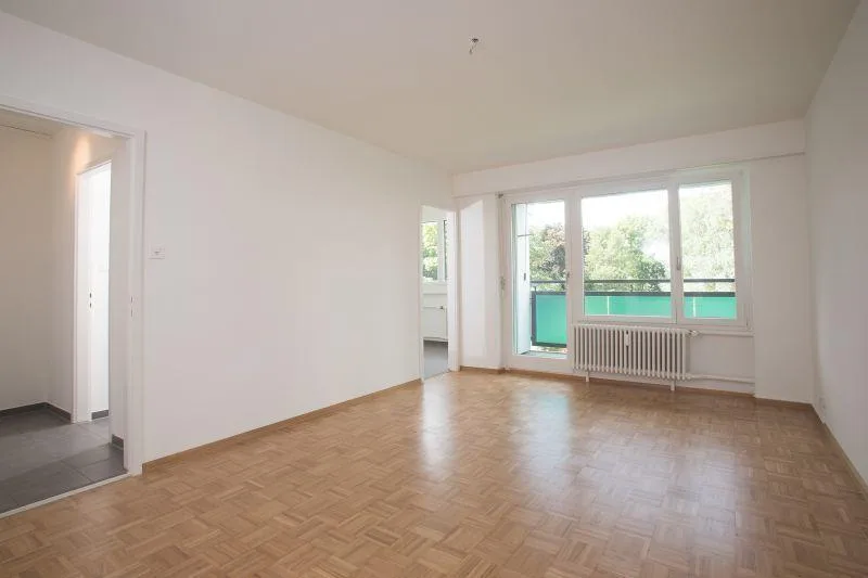 3.5 room apartment in Lehenmattquartier with a view