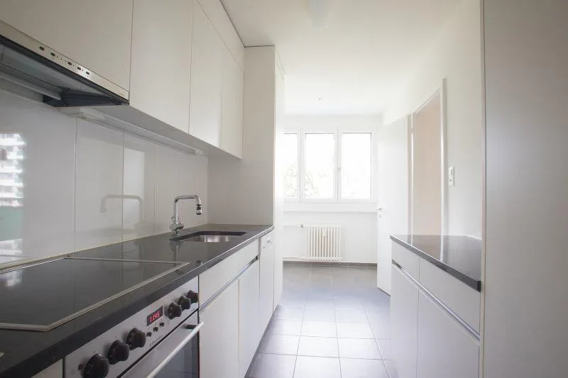 3.5 room apartment in Lehenmattquartier with a view