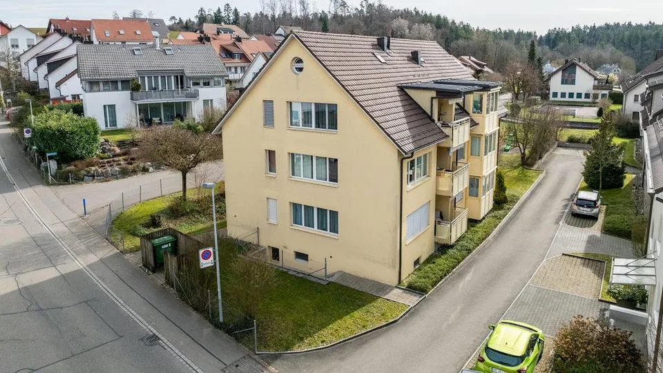 Gemütliche Wohnung an ruhiger Lage!