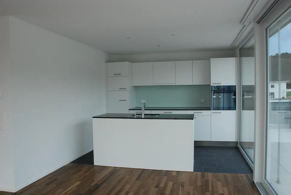 Moderne Attikawohnung mit grosser Terrasse