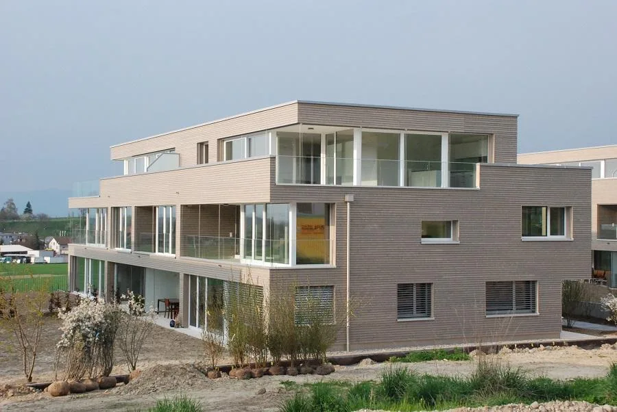 Moderne Attikawohnung mit grosser Terrasse