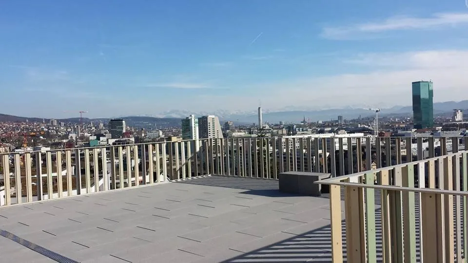 Die schönste Aussicht in Zürich!