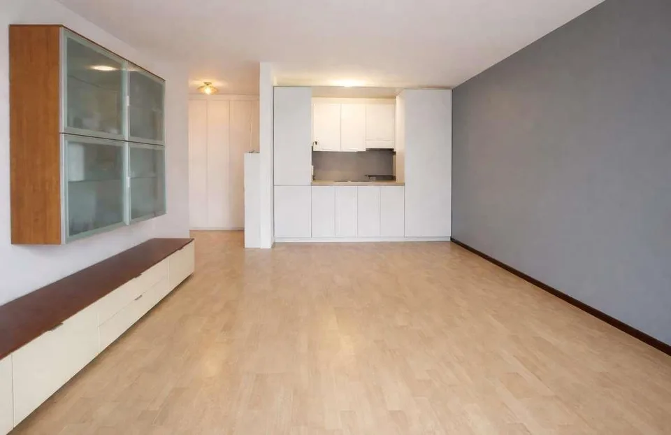 Appartement mit Seeblick und Gartenterrasse