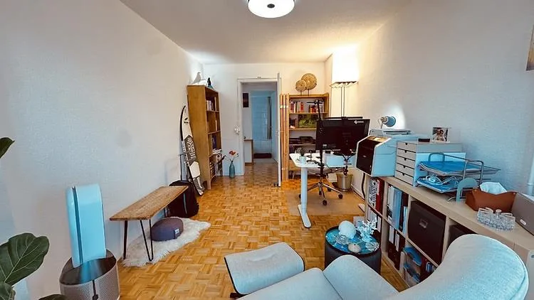 3½ ZI-WOHNUNG IN ZÜRICH - KREIS 10 WIPKINGEN, MÖBLIERT, TEMPORÄR