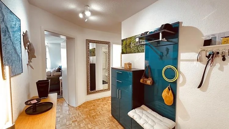 3½ ZI-WOHNUNG IN ZÜRICH - KREIS 10 WIPKINGEN, MÖBLIERT, TEMPORÄR