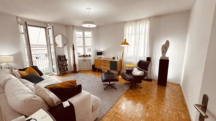 3½ ZI-WOHNUNG IN ZÜRICH - KREIS 10 WIPKINGEN, MÖBLIERT, TEMPORÄR