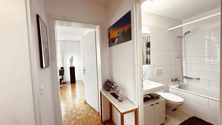 3½ ZI-WOHNUNG IN ZÜRICH - KREIS 10 WIPKINGEN, MÖBLIERT, TEMPORÄR