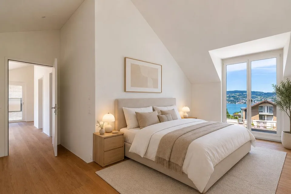 Horgen: Neubau-Einfamilienhaus mit Garten und viel Privatsphäre