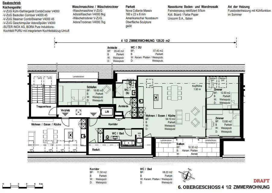 Appartamento di 4,5 locali bellissimo nel cuore di Berna – foto 11 di 11