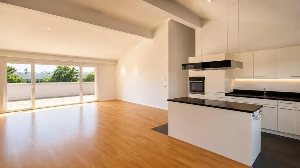 Vivere in una zona tranquilla - buono di trasloco regalato
