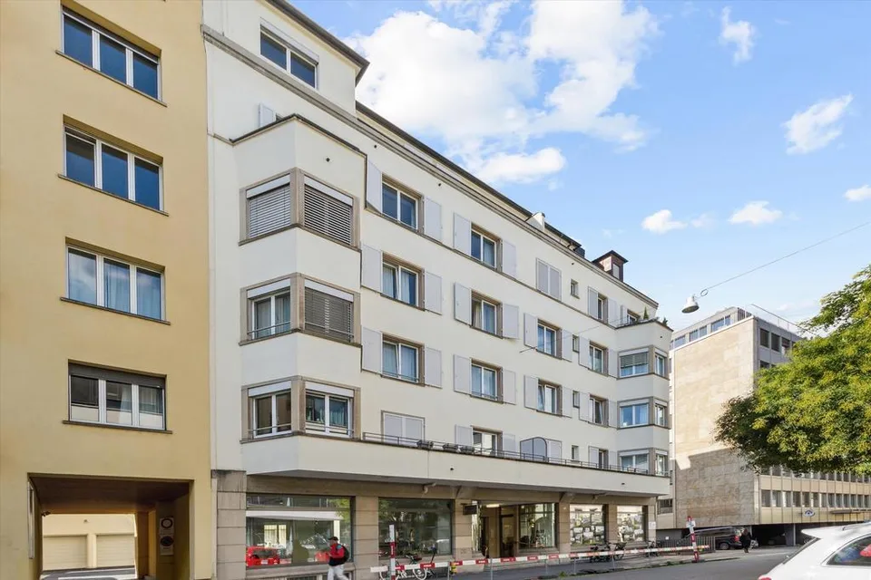 Charmante 2-Zimmer-Wohnung - Mühlebachstrasse 28, Zürich