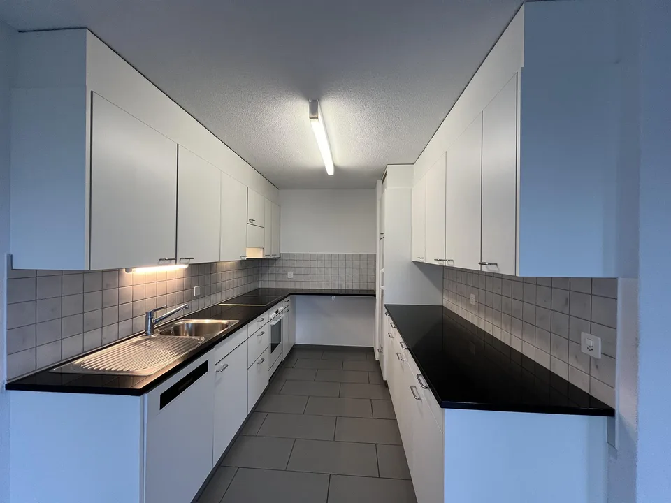 4.5-Zimmer-Wohnung im Grünen / App. 4.5 pieces prêt de la fôret