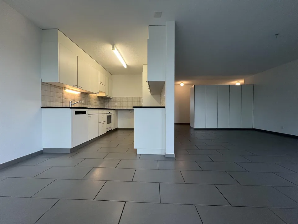 4.5-Zimmer-Wohnung im Grünen / App. 4.5 pieces prêt de la fôret