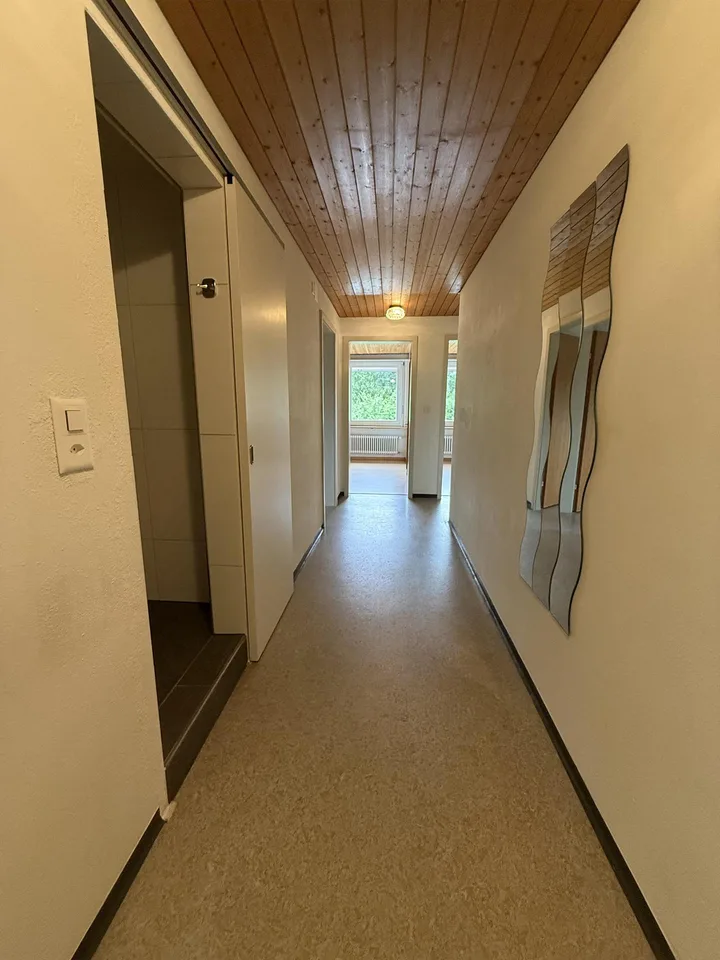 Wohnen im Grünen - gepflegte 3.5-Zimmerwohnung in Trüllikon