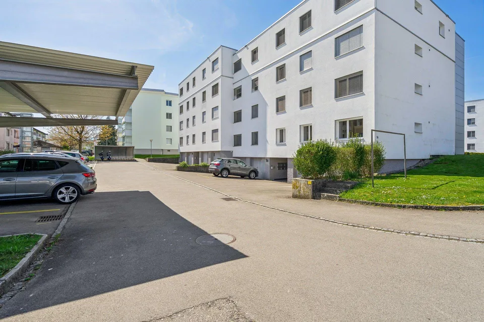 Gemütliche Wohnung in begehrter, ruhiger Lage