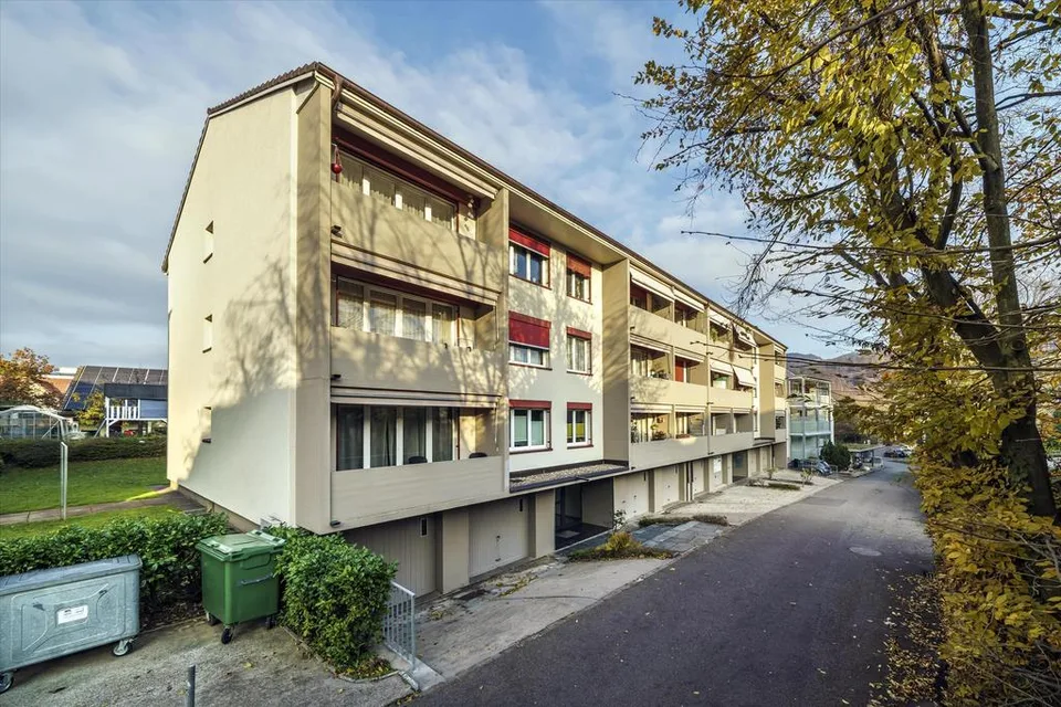 Schöne Wohnung an gemütlicher Lage