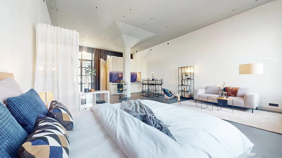 First-time rental - Loft with a view of Kapellbrücke and Wasserturm! – photo 9 of 11