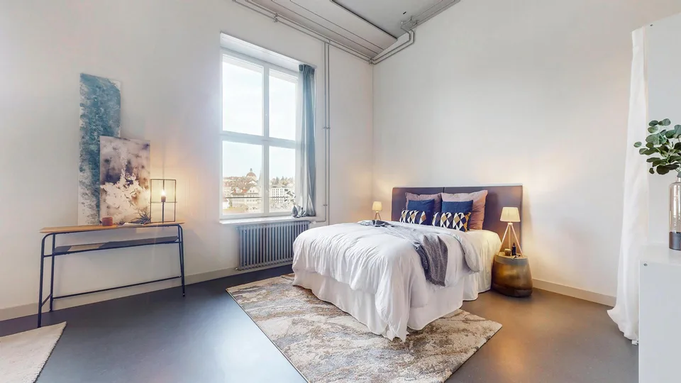 First-time rental - Loft with a view of Kapellbrücke and Wasserturm! – photo 7 of 11