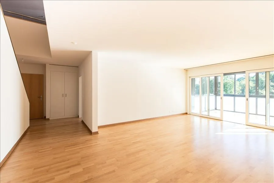 Magnificent duplex penthouse with view over the lake and large terraces