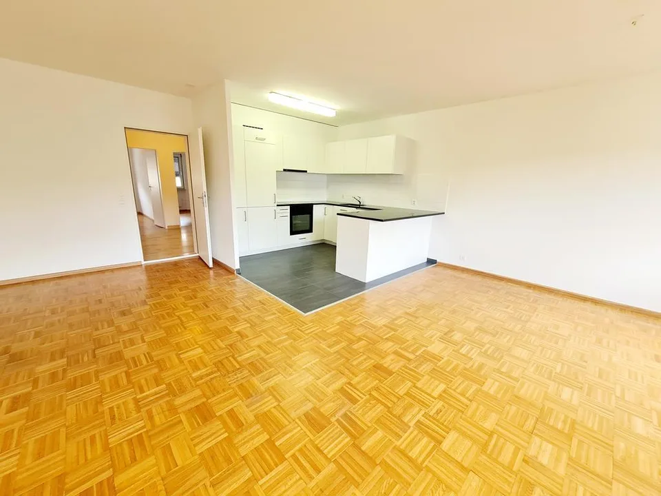 Helle 3.5-Zimmerwohnung mit Ausblick ins Grüne