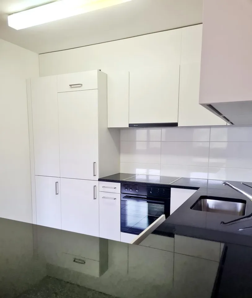 Helle 3.5-Zimmerwohnung mit Ausblick ins Grüne