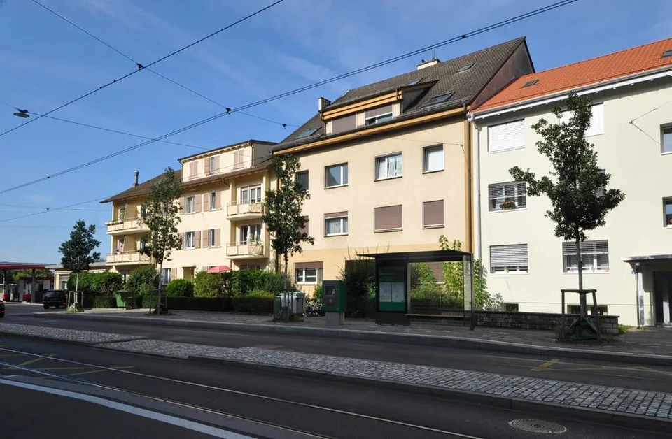 Helle 3.5-Zimmerwohnung mit Ausblick ins Grüne