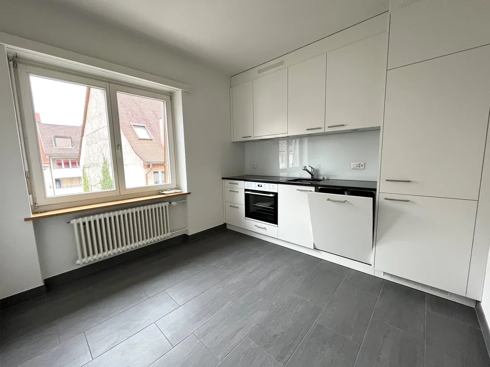 Komplett sanierte 3.5-Zimmerwohnung im Herzen von Laufen