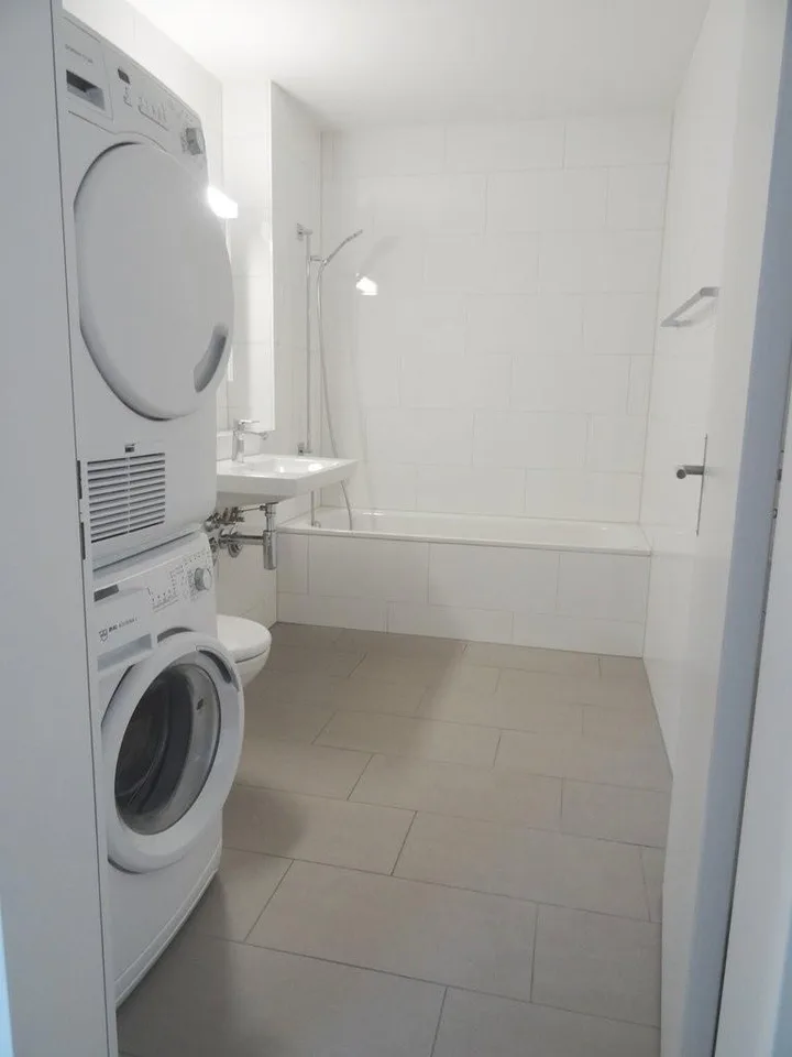 Vivere in modo moderno in una posizione centrale